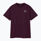 Футболка велосипедна Endura Stacked Logo Graphic Tee black cherry