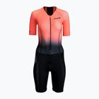 Комбінезон для триатлону жіночий HUUB Commit Long Course Suit black/coral