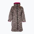 Халат HUUB Changing Robe leopard pink