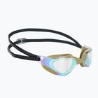 Окуляри для плавання HUUB Thomas Lurz sage/clear gold mirror