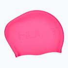 Шапочка для плавання HUUB Swim Cap Long Hair neon pink