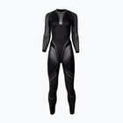 Гідрокостюм для тріатлону жіночий HUUB Aegis XV 3:3 black/silver
