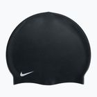 Шапочка для плавання Nike Solid Silicone чорна 93060-011