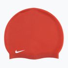 Шапочка для плавання Nike Solid Silicone червона 93060-614