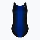Купальник суцільний жіночий Nike Fade Sting чорно-синій NESS8050