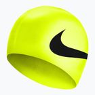 Шапочка для плавання Nike BIG SWOOSH жовта NESS8163
