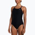 Жіночий злитий купальник Nike Solid Racerback чорний