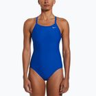 Жіночий злитий купальник Nike Solid Racerback game royal