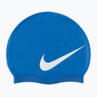 Шапочка для плавання Nike Big Swoosh блакитна NESS8163-494