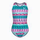 Купальник суцільний дитячий  Nike Clash кольоровий NESSA735-672