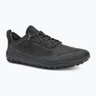Чоловічі босоніжки Vivobarefoot Tracker Шкіряні низькі обсидіанові