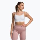 Бюстгальтер спортивний Gymshark Seamless Bralette High Neck white