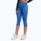 Легінси тренувальні жіночі Gymshark Energy Seamless Crop blue