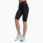 Легінси тренувальні жіночі Gymshark Training Cropped black/white