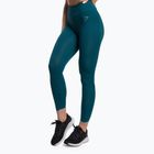 Легінси тренувальні жіночі Gymshark Speed niagara teal