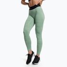 Легінси тренувальні жіночі Gymshark Vision green/black