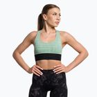 Бюстгальтер спортивний Gymshark Vision Sports green/black