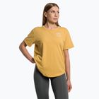 Футболка для тренувань жіноча Gymshark GFX Legacy Tee yellow/white