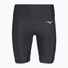 Шорти для бігу жіночі Mizuno Core Mid Tight black
