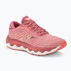 Кросівки для бігу жіночі Mizuno Wave Horizon 6 garnet rose/rose copper/persimmon