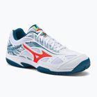 Кросівки для тенісу чоловічі Mizuno Breakshot 3 CC біле 61GC2125