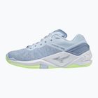 Кросівки гандбольні жіночі Mizuno Wave Stealth Neo heather/white/neo lime