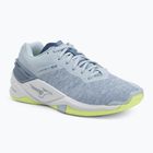 Кросівки гандбольні жіночі Mizuno Wave Stealth Neo heather/white/neo lime