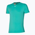 Футболка тенісна чоловіча Mizuno Shadow Tee turquoise