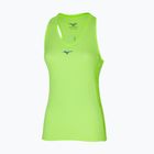 Танк топ для бігу жіночий Mizuno Aero Tank neolime