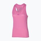 Танк топ для бігу жіночий Mizuno Aero Tank wildorchid