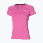 Футболка для бігу жіноча Mizuno Sun Protect Tee wild orchid