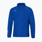 Куртка для бігу чоловіча Mizuno Unni OSAKA Windbreaker navy/white