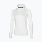 Кофта для бігу жіноча Mizuno Warmalite Hooded LS white