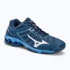 Кросівки волейбольні чоловічі Mizuno Wave Voltage сині V1GA216021
