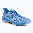 Кросівки для тенісу жіночі Mizuno Wave Exceed Tour 5 AC блакитні 61GA227121