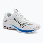 Чоловічі волейбольні кросівки Mizuno Wave Lightning Z7 нефарбовані білий/місячний океан/мирний блакитний
