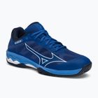 Кросівки для тенісу чоловічі Mizuno Wave Exceed Light AC сині 61GA221826
