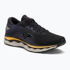 Чоловічі бігові кросівки Mizuno Wave Sky 6 чорний / пасати / золотий ф'южн