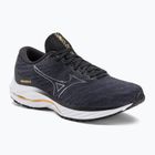 Чоловічі бігові кросівки Mizuno Wave Rider 26 2E odyssey сірий/сірий металік/бліді чорнобривці