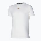 Футболка для бігу чоловіча Mizuno Tee біла 62GAA00101
