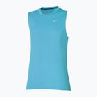 Чоловіча бігова майка Mizuno Impulse Core maui blue
