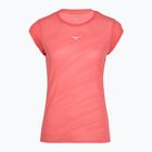 Жіноча бігова футболка Mizuno Aero Tee sunkissed coral