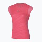 Жіноча бігова футболка Mizuno Aero Tee sunkissed coral