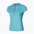 Футболка для бігу жіноча Mizuno Trail DAF HZ Tee antigua sand