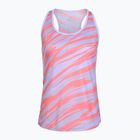 Жіноча бігова майка Mizuno DAF Graphic Tank пастельно-бузкова