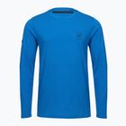 Футболка футбольна чоловіча Mizuno Sergio Ramos блакитна P2MA2S5526