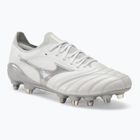 Футбольні бутси Mizuno Morelia Neo III Beta JMP білі/голограма/холодний сірий 3c