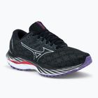 Кросівки для бігу жіночі Mizuno Wave Inspire 19 W black/ silver/ bitsweet