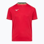 Футболка для тренувань дитяча Mizuno Core SS red/black