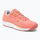 Кросівки тенісні жіночі Mizuno Break Shot 4 AC candy coral/white/fusion coral